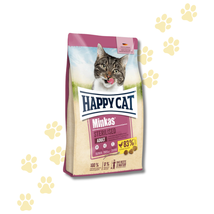 Happy Cat Minkas Sterilised Gatto Adulto