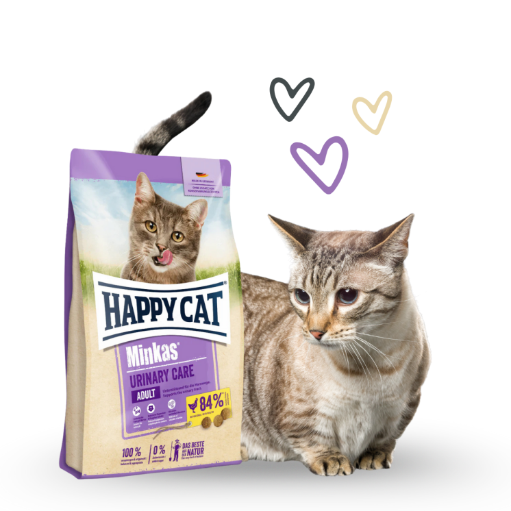 Happy Cat Minkas Urinary Gatto Adulto Pollo