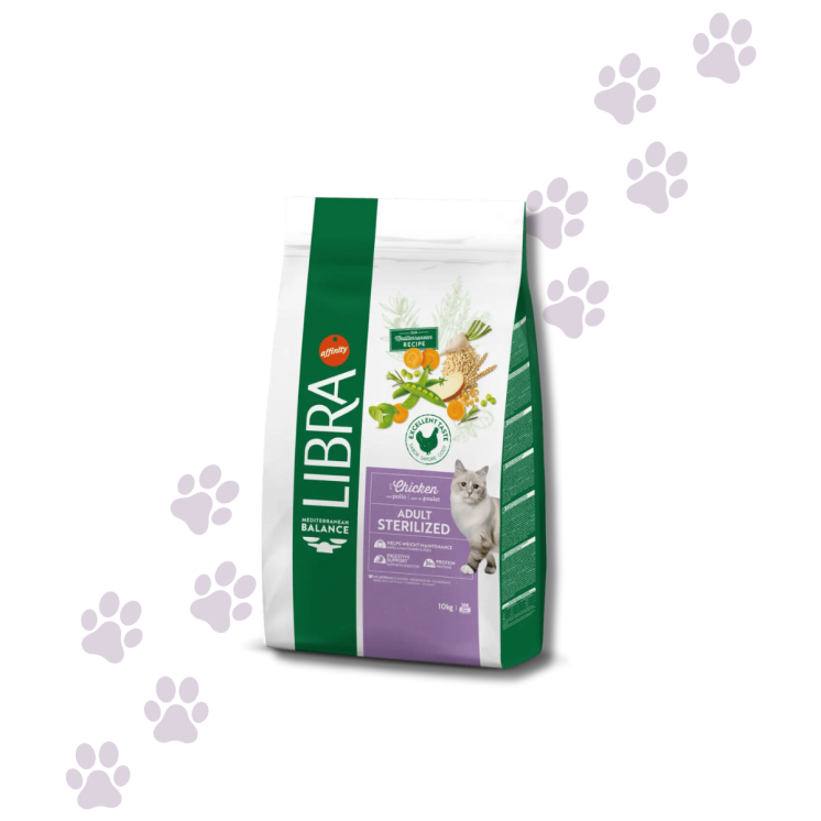Libra Sterilized Gatto Adulto Pollo