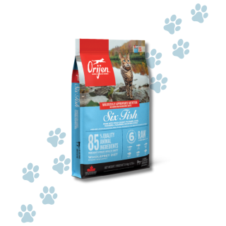 Orijen Six Fish Gatto Pesce