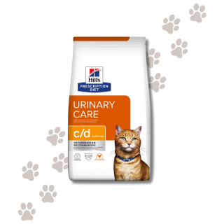 Hill's Prescription C/D Urinary Care Gatto Adulto Pollo