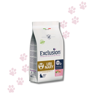 Exclusion Monoprotein Urinary Gatto Adulto Maiale/Piselli