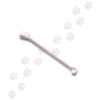 Record Spazzolino Doppio Cani e Gatti