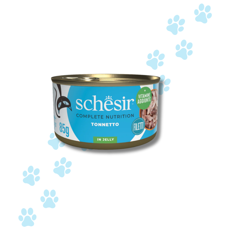 Schesir Gatto Adulto Tonnetto Gelatina 85g