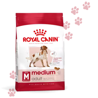 Royal Canin Crocchette Cane Adulto Taglia Media