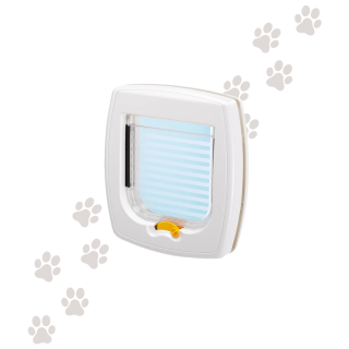 Ferplast Portina Swing 1 Bianco/Marrone Gatto