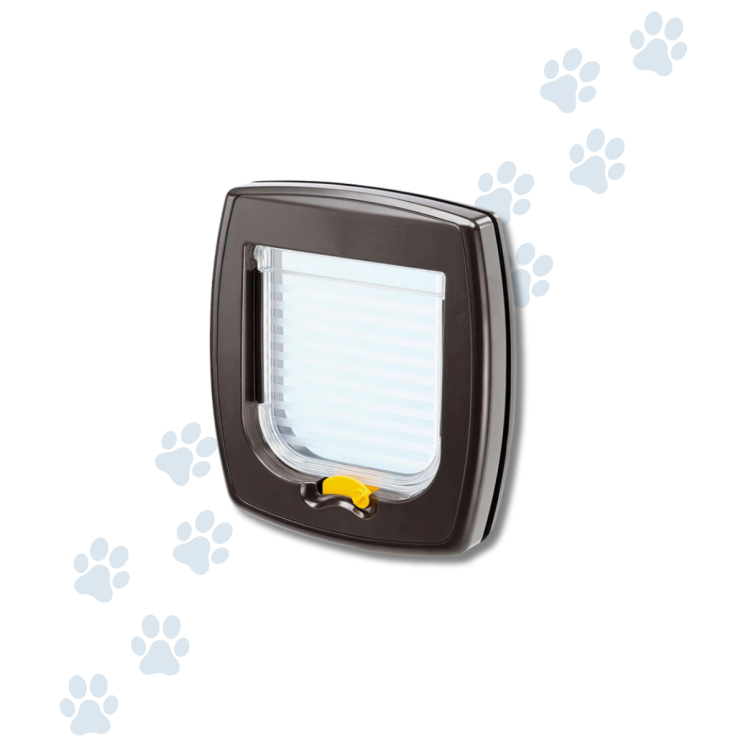 Ferplast Portina Swing 1 Bianco/Marrone Gatto