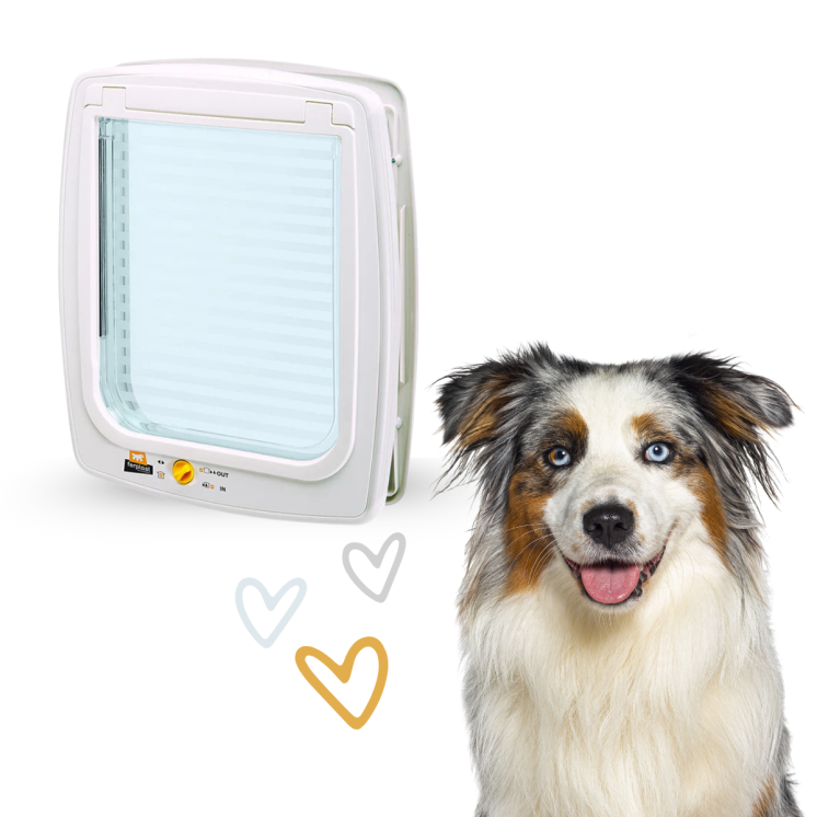 Ferplast Portina Swing 15 Bianco/Marrone Cane Taglia Media/Grande