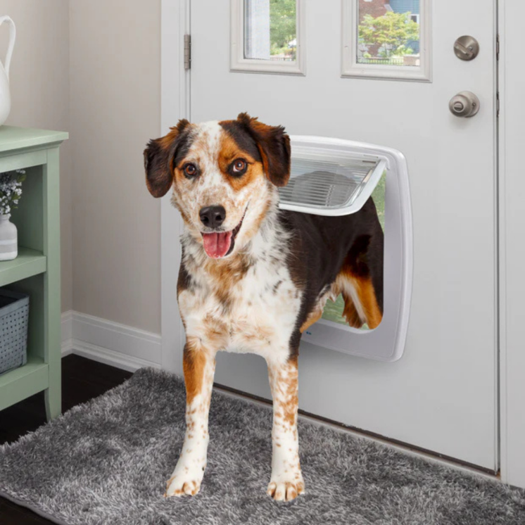 Ferplast Portina Swing 15 Bianco/Marrone Cane Taglia Media/Grande