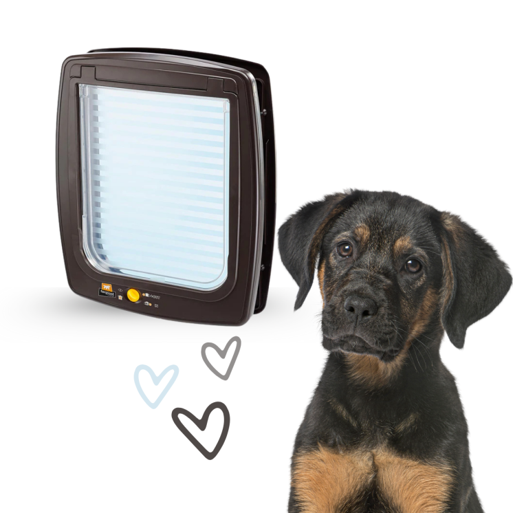 Ferplast Portina Swing 15 Bianco/Marrone Cane Taglia Media/Grande