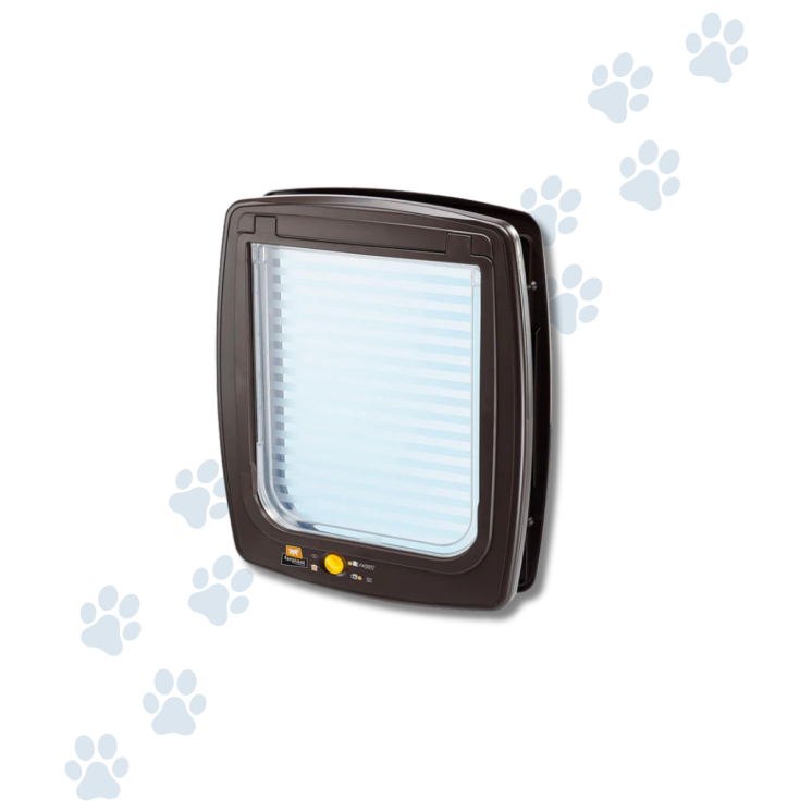 Ferplast Portina Swing 15 Bianco/Marrone Cane Taglia Media/Grande