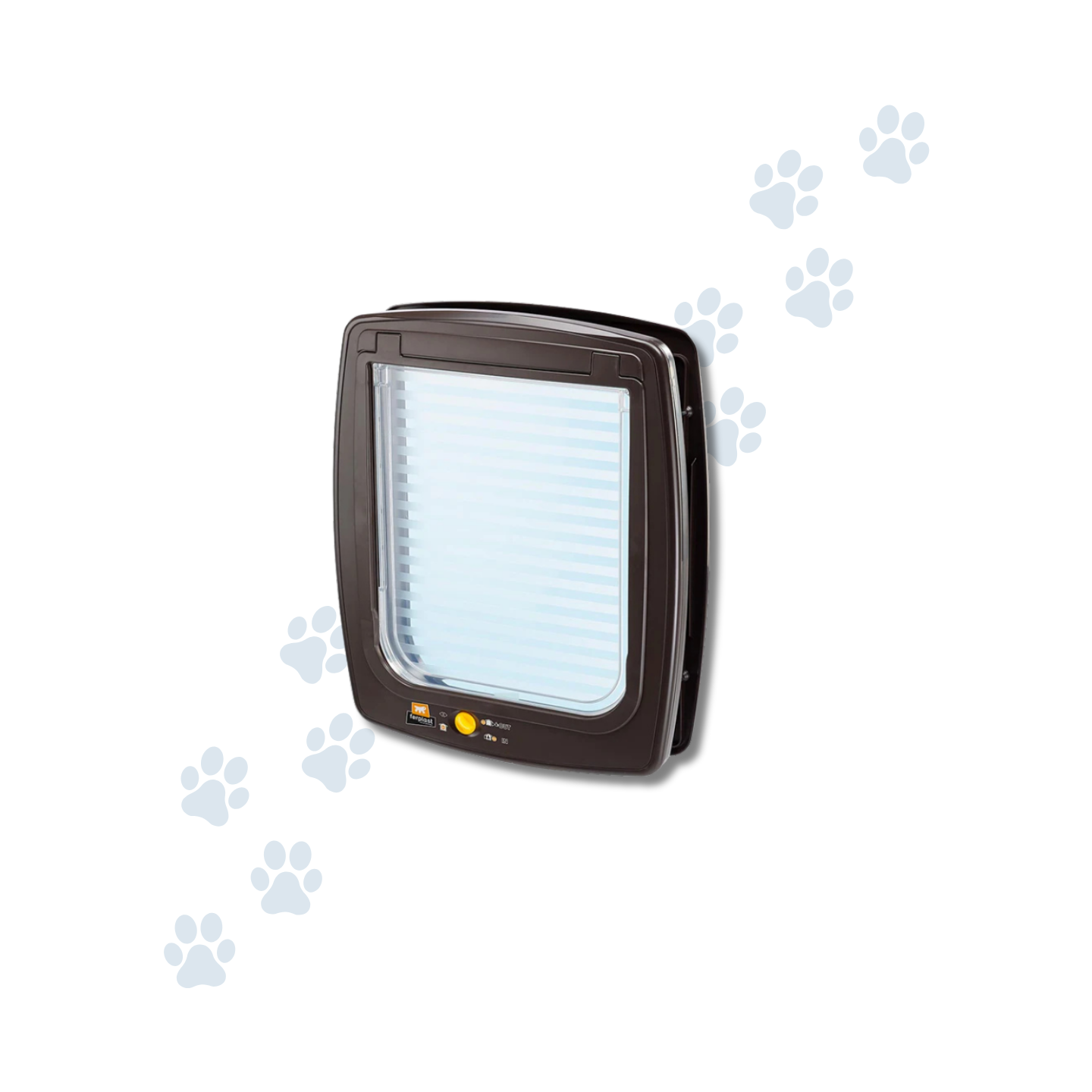 Ferplast Portina Swing 15 Bianco/Marrone Cane Taglia Media/Grande