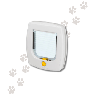 Ferplast Portina Swing 3 Bianco/Marrone Gatto