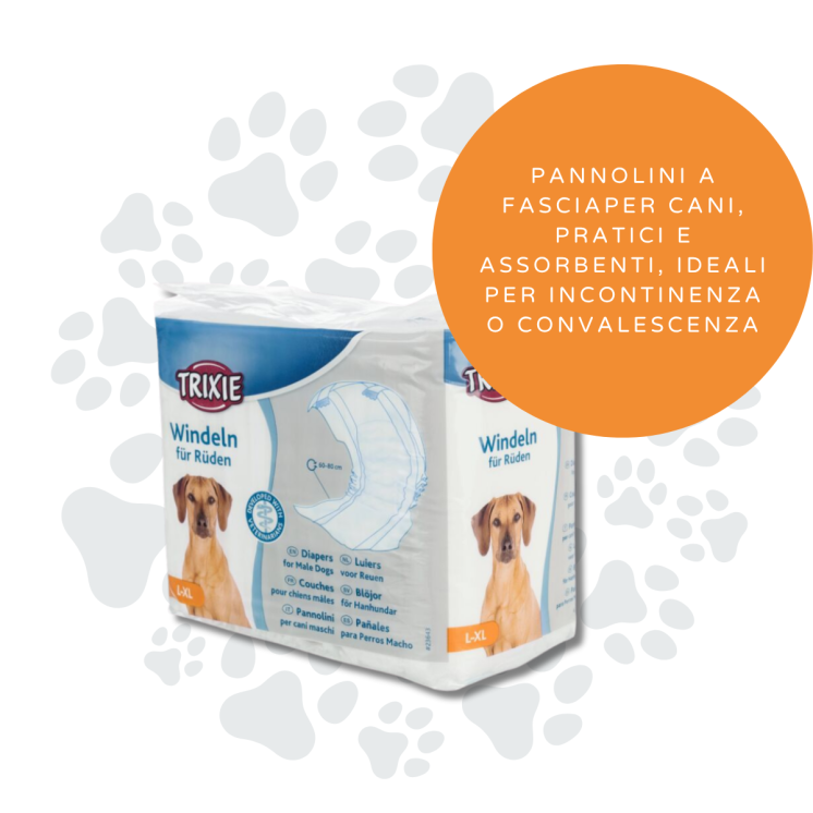 Trixie Pannolini Fascia Cane Maschio
