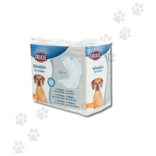 Trixie Pannolini Fascia Cane Maschio