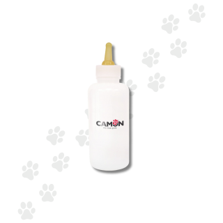 Camon Biberon Tettarella Pre-Forata Gatto Cucciolo
