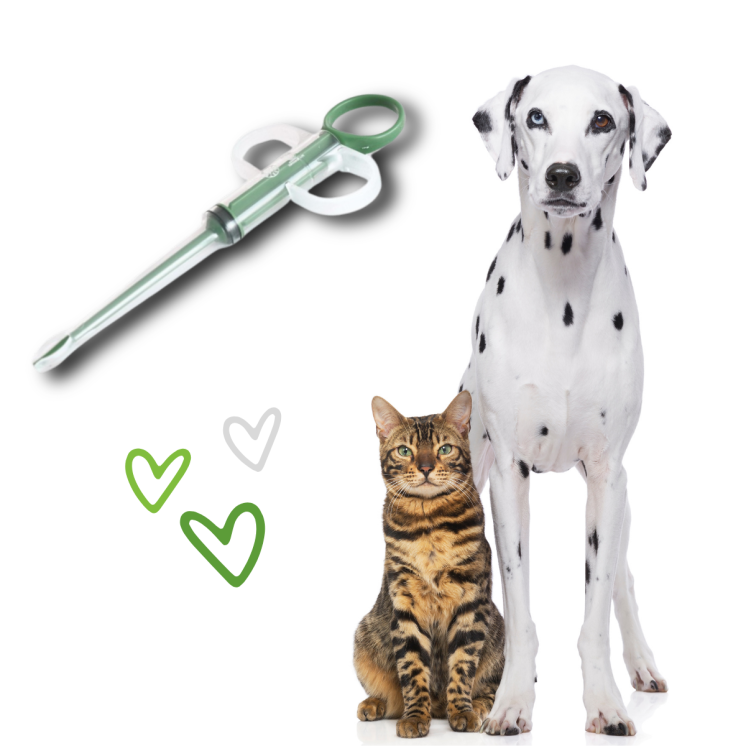 Record Somministratore di pillole a siringa Cane/Gatto