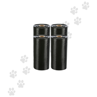 Trixie Sacchetti Igienici Neri Cane 4 Rotoli