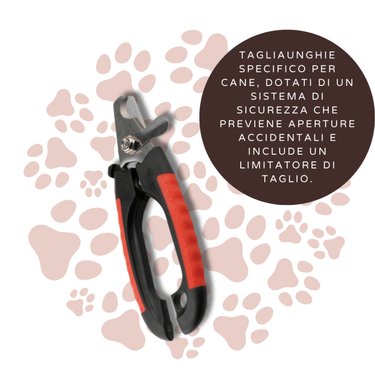 Ferplast Tagliaunghie Con Sistema di Sicurezza Cane