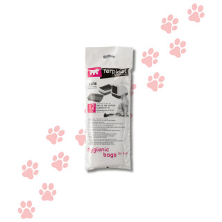 Ferplast Sacchetti Igienici Toilette FPI Gatto