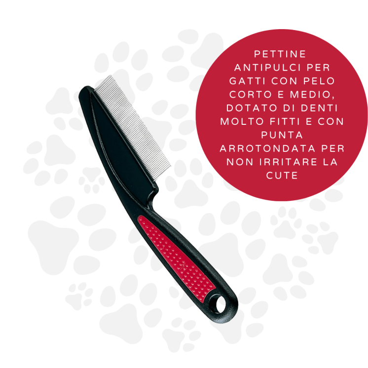 Ferplast Pettine Antipulci Gatto GRO 5838