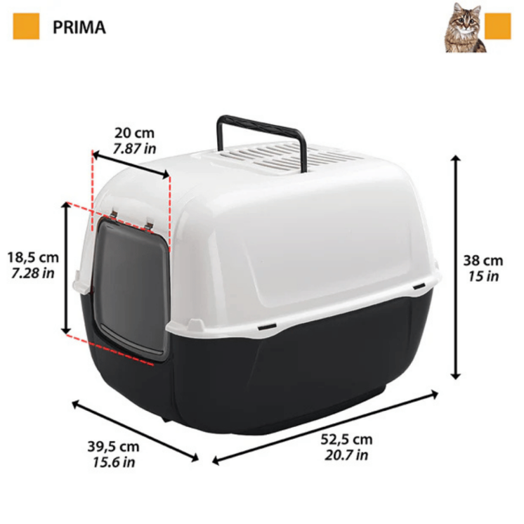 Ferplast PRIMA Toilette Gatto