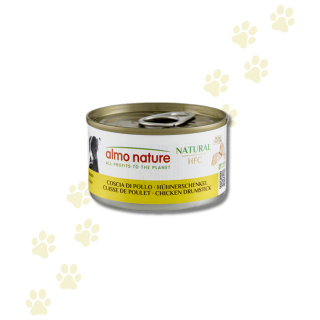 Almo Nature Cane Coscia di Pollo 95g