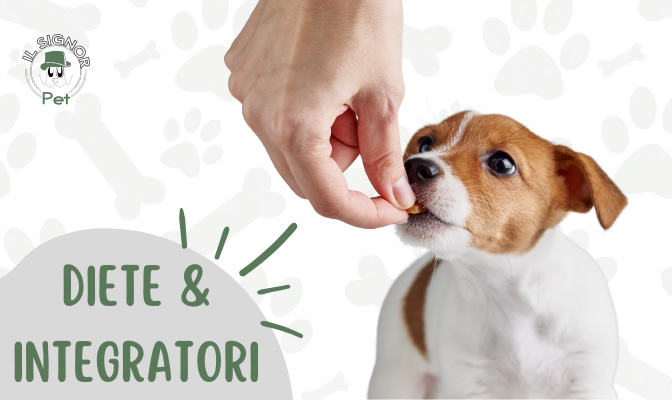 Diete e integratori per cani e gatti